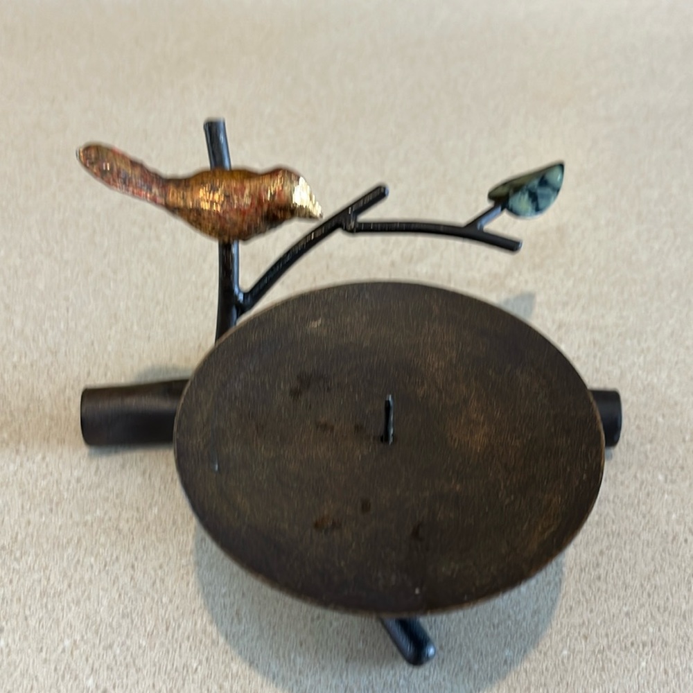 SPI iron candleholder